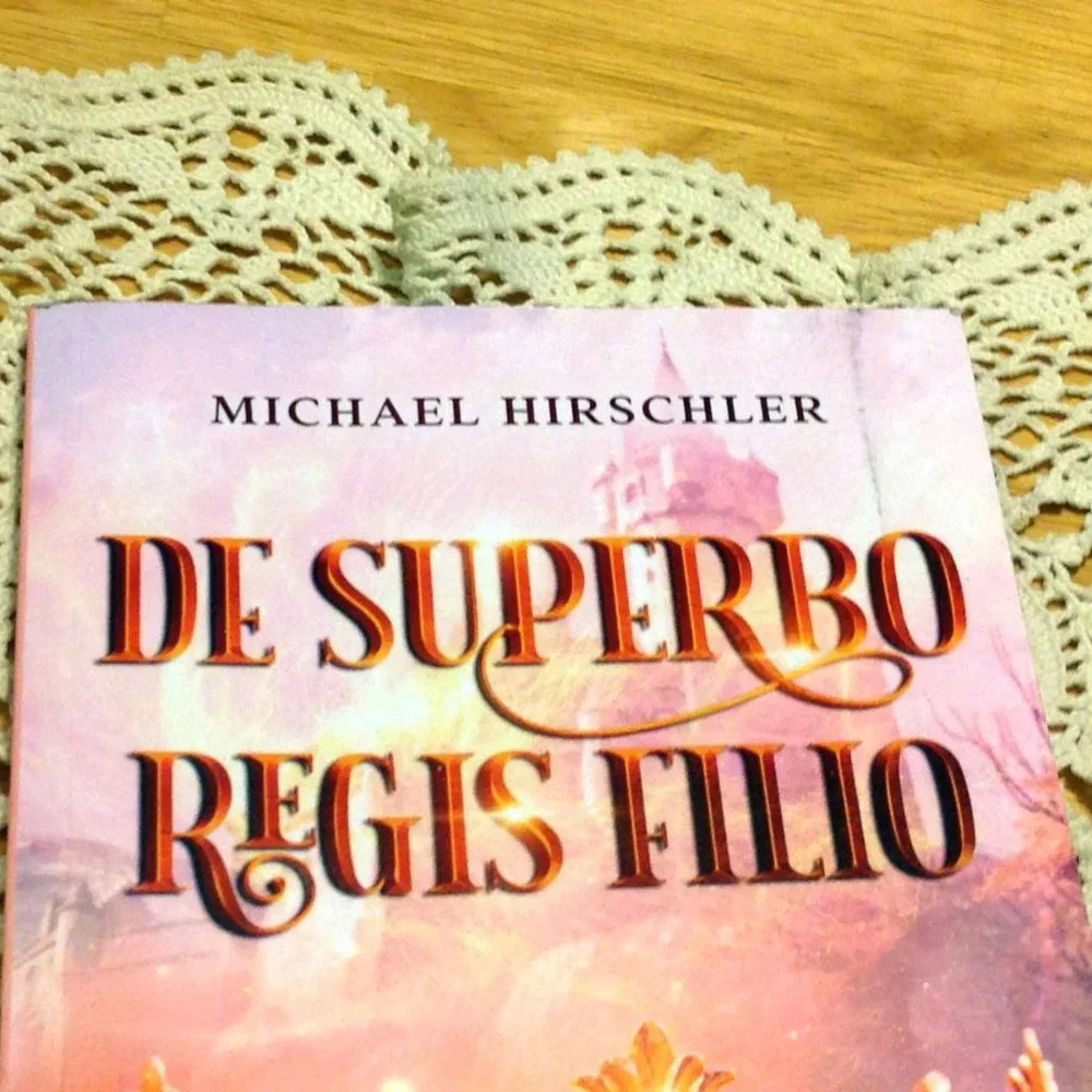 Book Sale! 3 for $10! Latin Fairy Tale - De Superbo Regis Filio